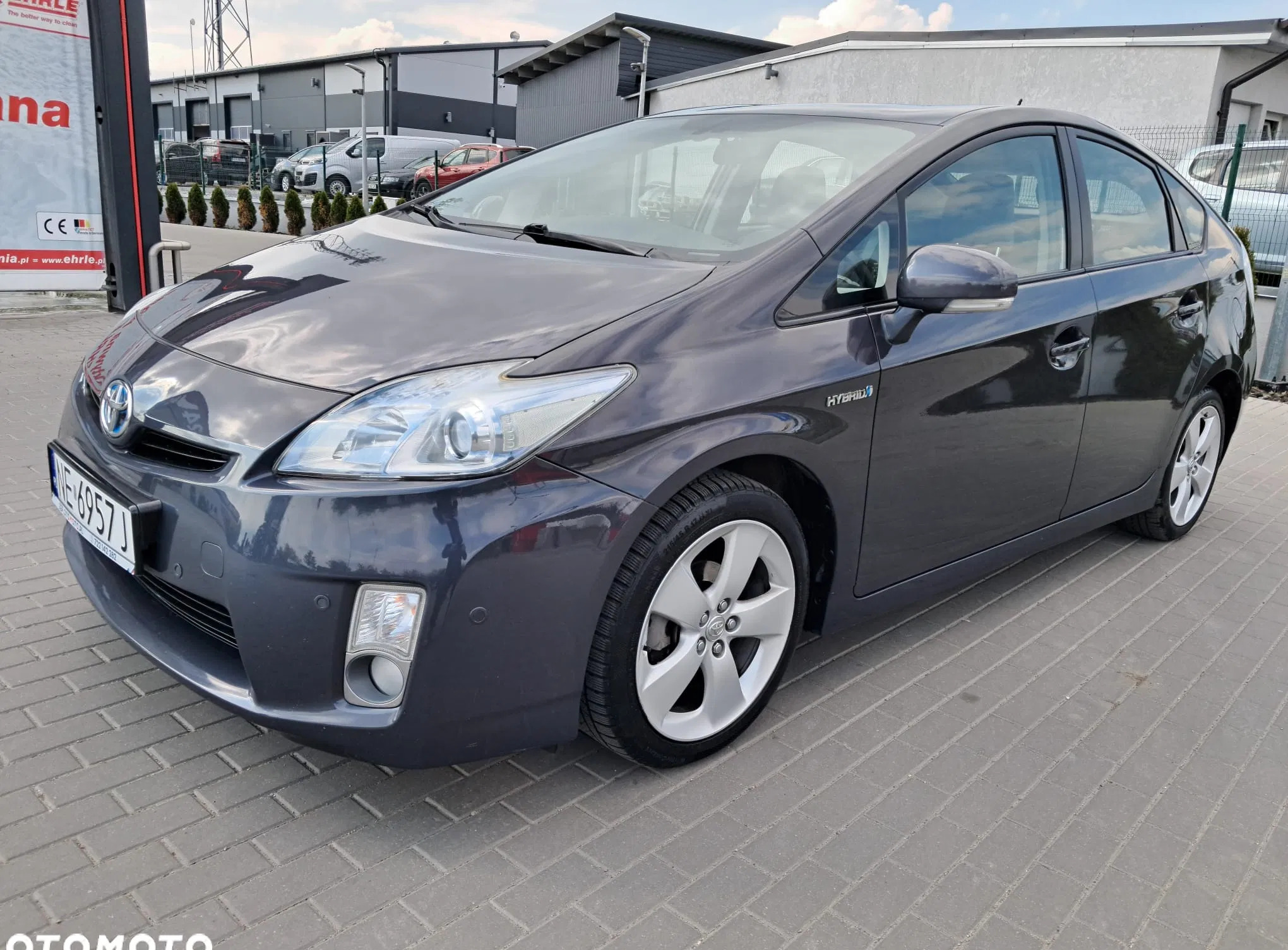 toyota prius Toyota Prius cena 35000 przebieg: 383400, rok produkcji 2010 z Kostrzyn nad Odrą